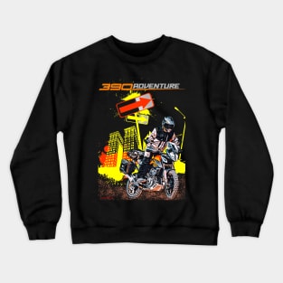 390 super adenture Crewneck Sweatshirt